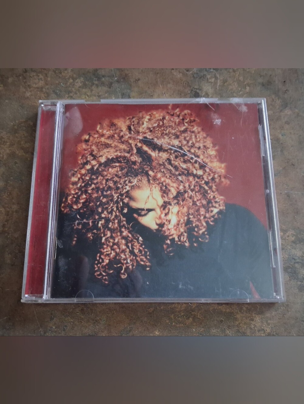 Janet Jackson The Velvet Rope CD 1997 Virgin Records Good Condition